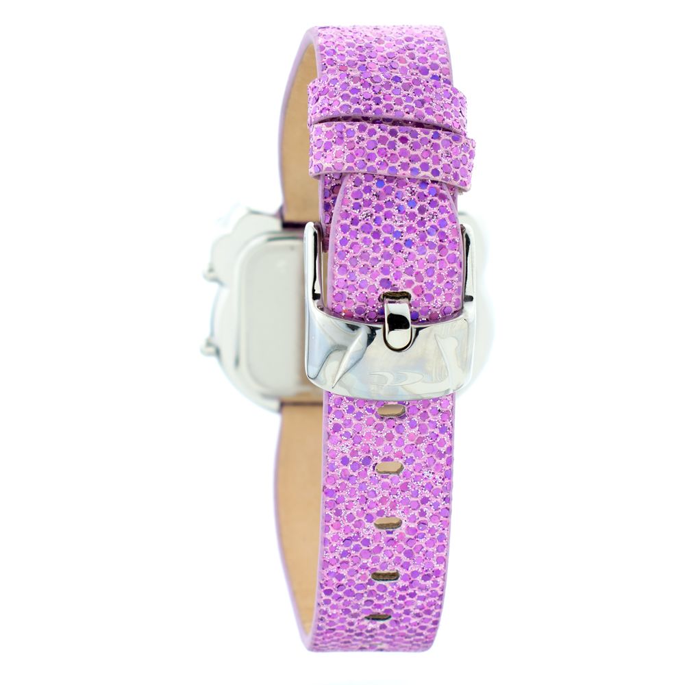 Multicolor Leather Digital Watch - ventzia