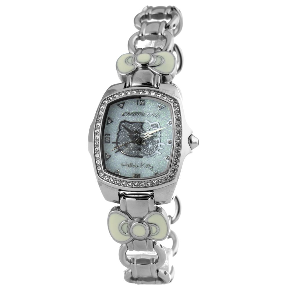 Silver Stainless Steel Dress Watch - ventzia