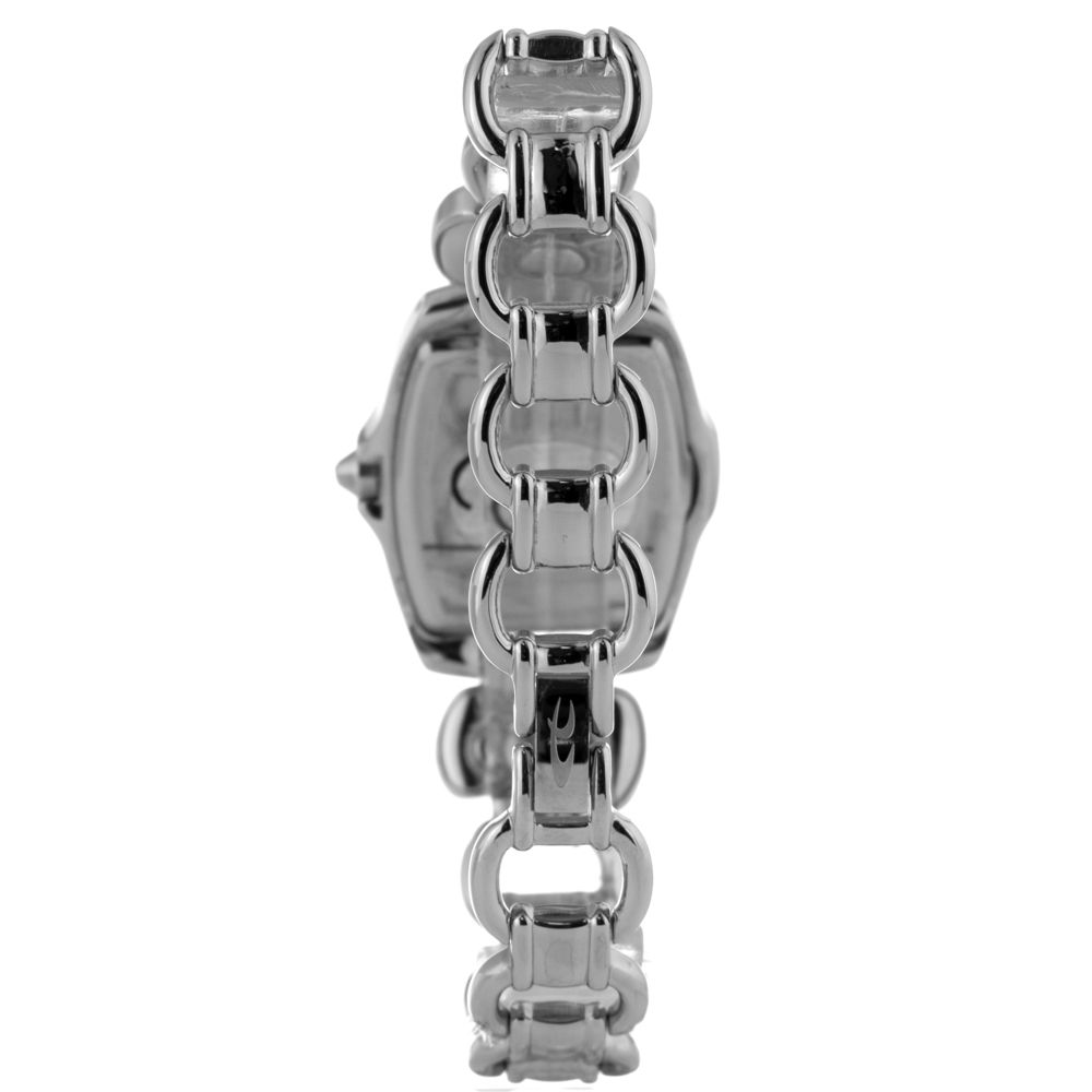 Silver Stainless Steel Dress Watch - ventzia