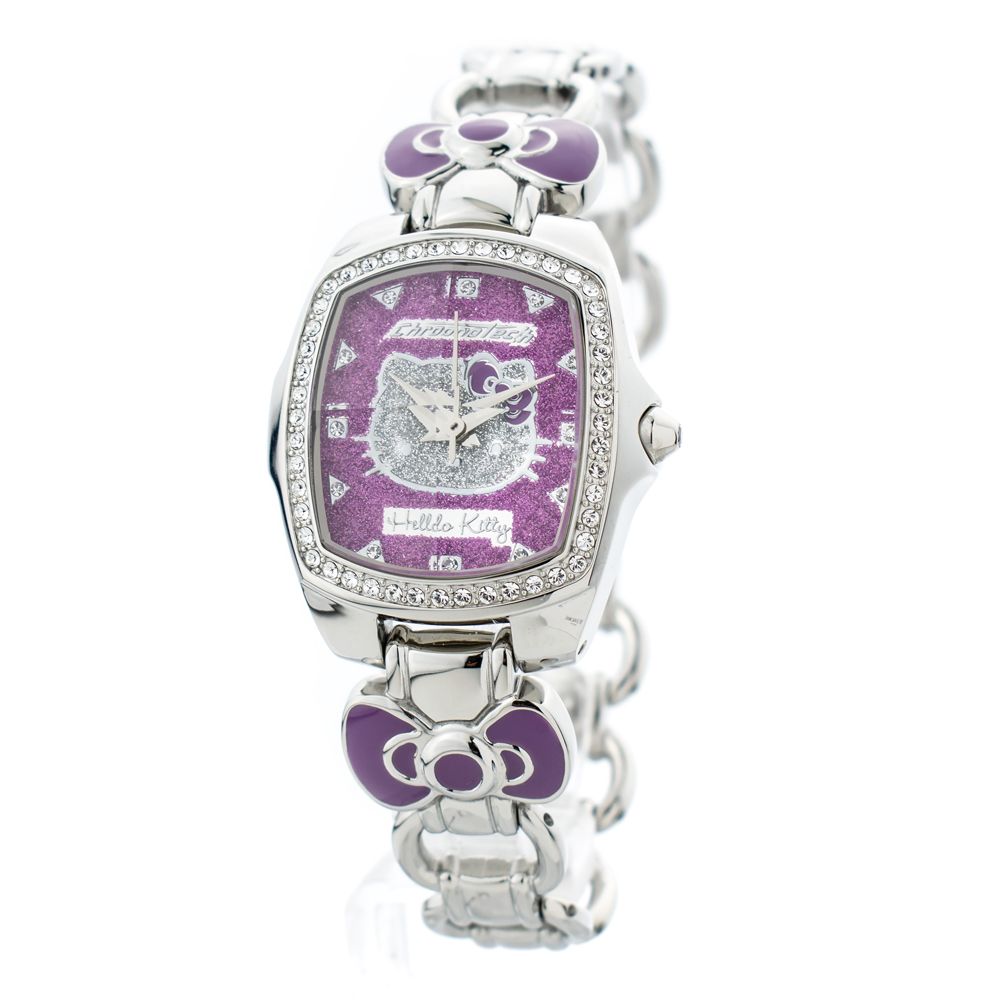 Silver Stainless Steel Dress Watch - ventzia