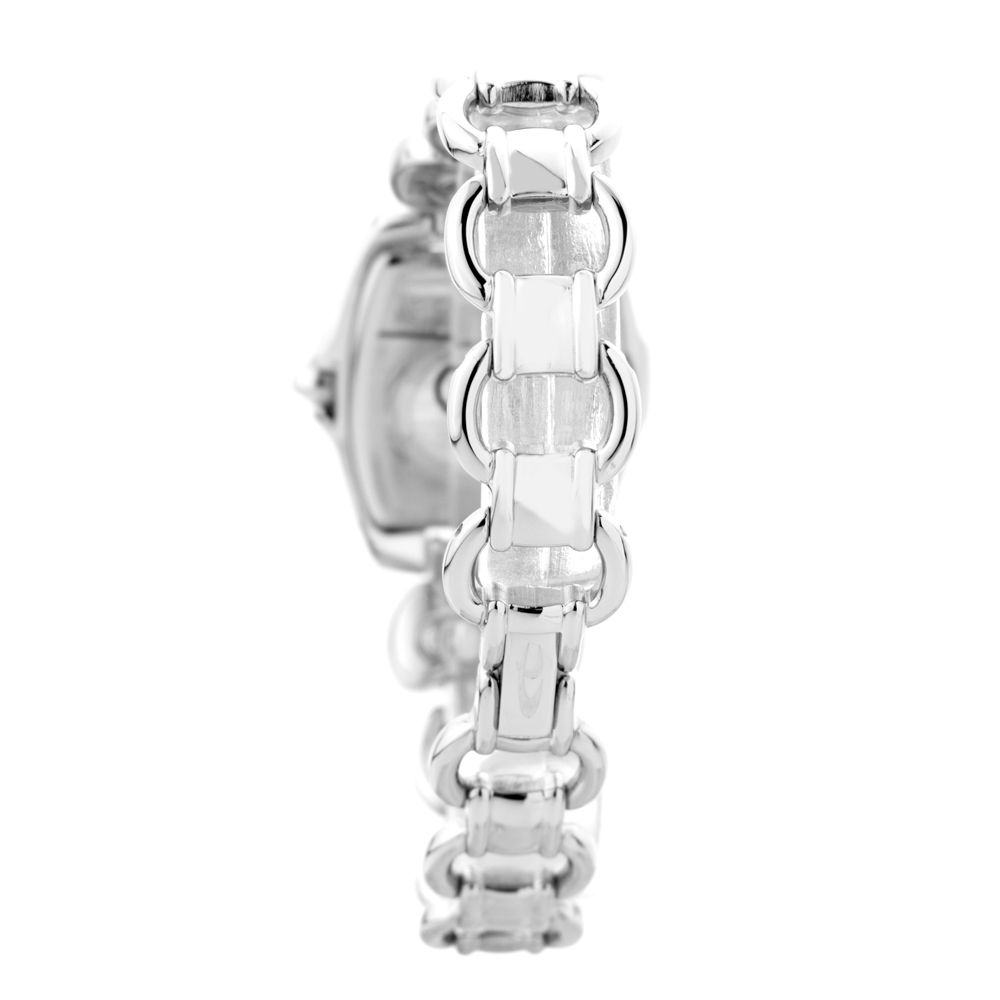 Silver Stainless Steel Dress Watch - ventzia