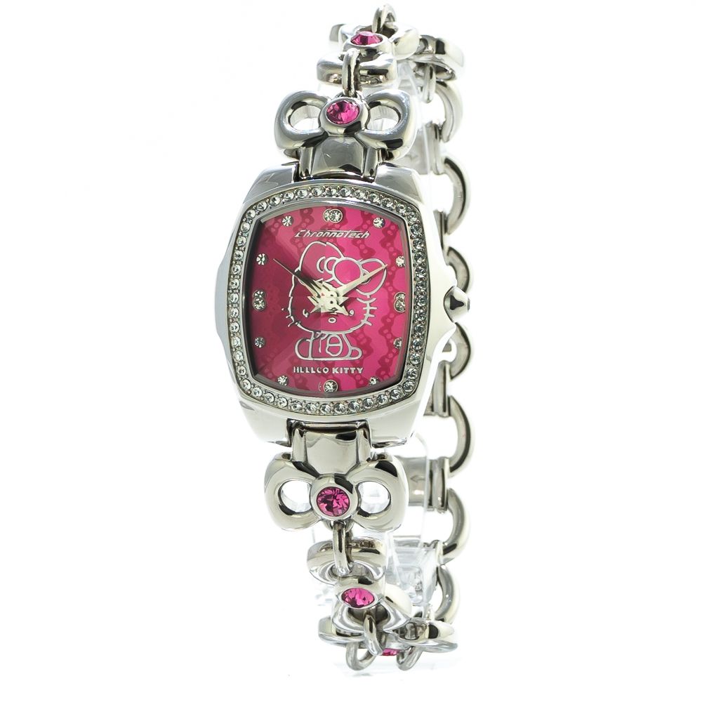 Silver Stainless Steel Bracelet Watch - ventzia