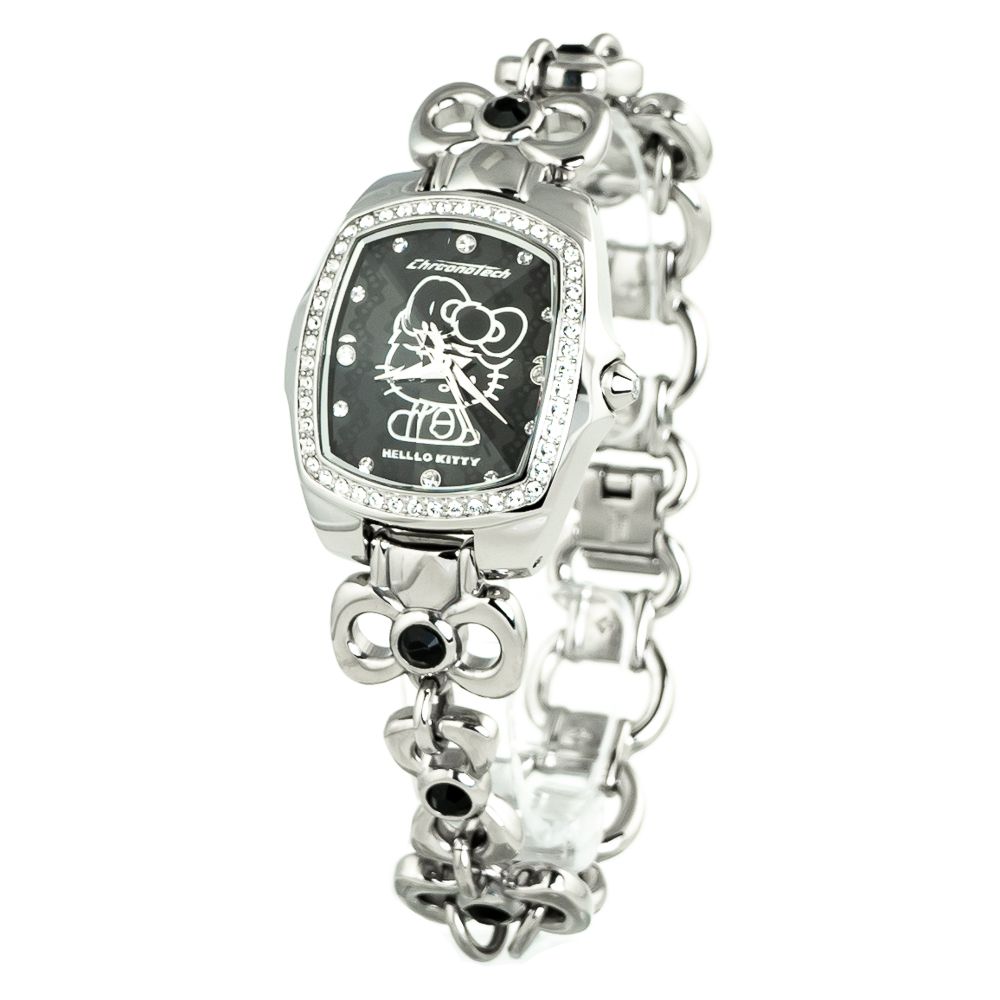 Silver Stainless Steel Dress Watch - ventzia