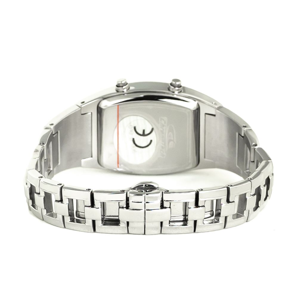Silver Stainless Steel Digital Watch - ventzia