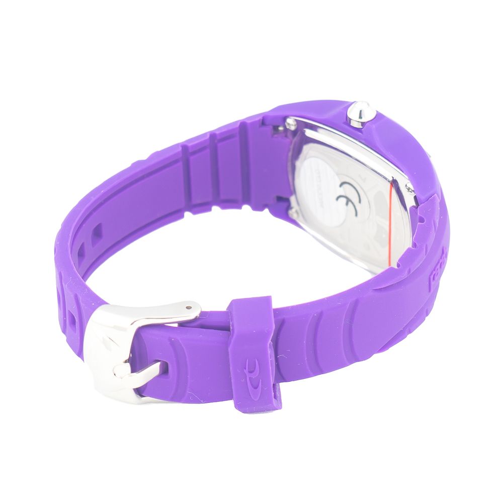 Purple Rubber Sport Watch - ventzia