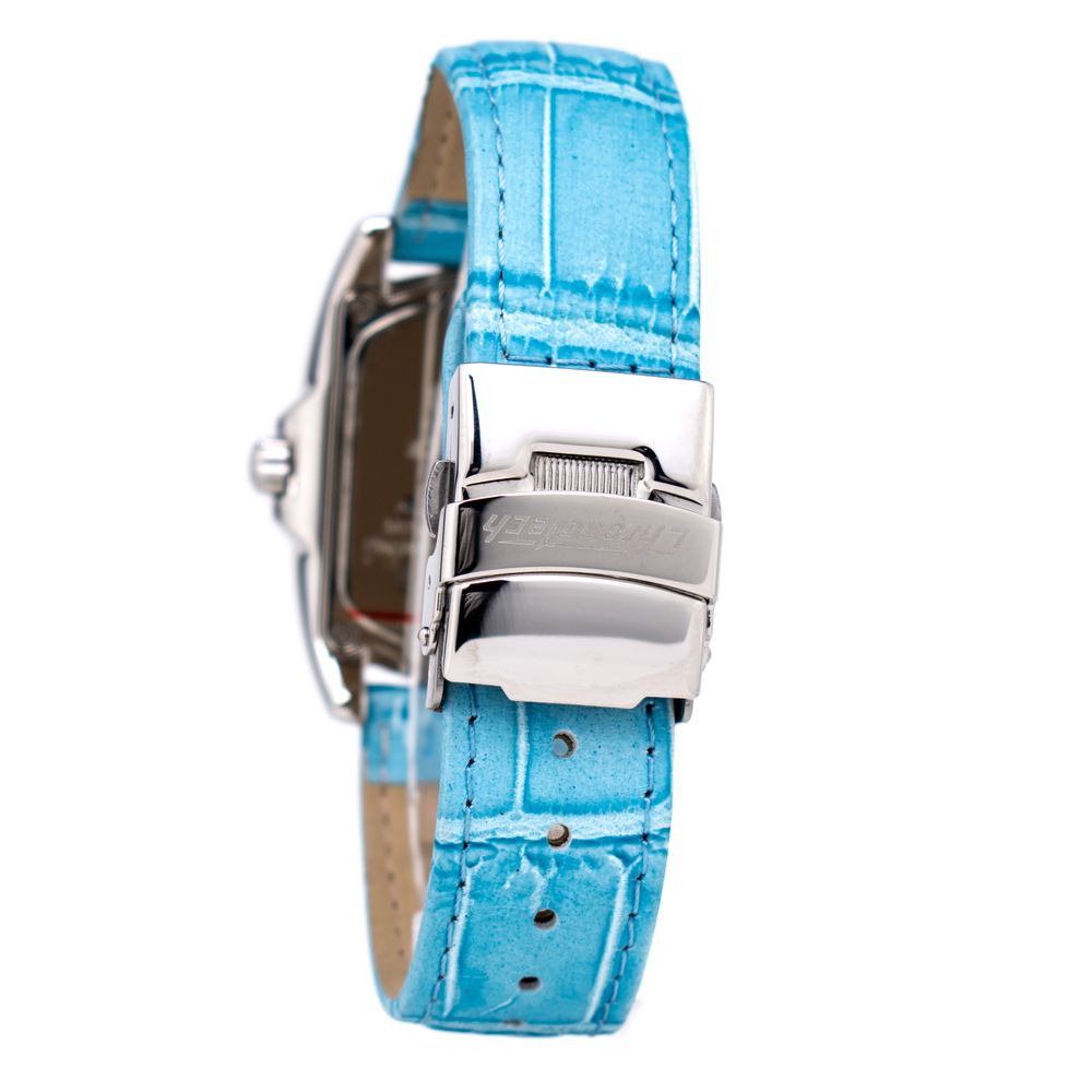 Blue Leather Dress Watch - ventzia