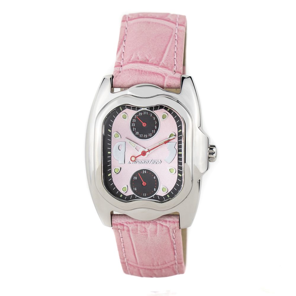 Multicolor Leather Dress Watch - ventzia