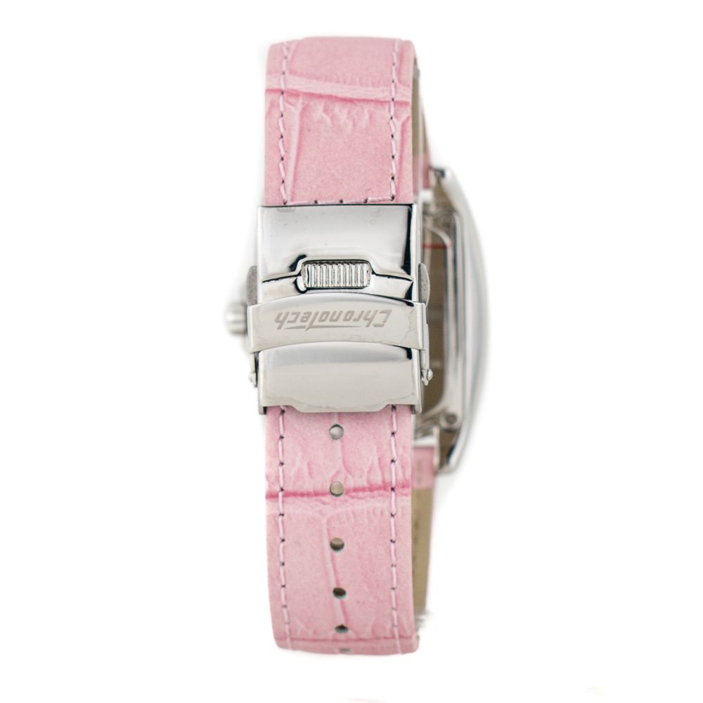 Multicolor Leather Dress Watch - ventzia