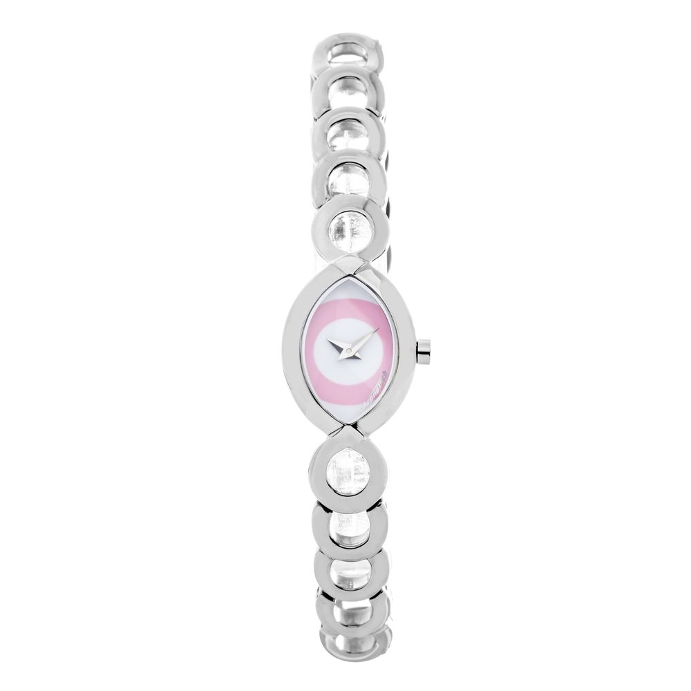 Silver Stainless Steel Bracelet Watch - ventzia