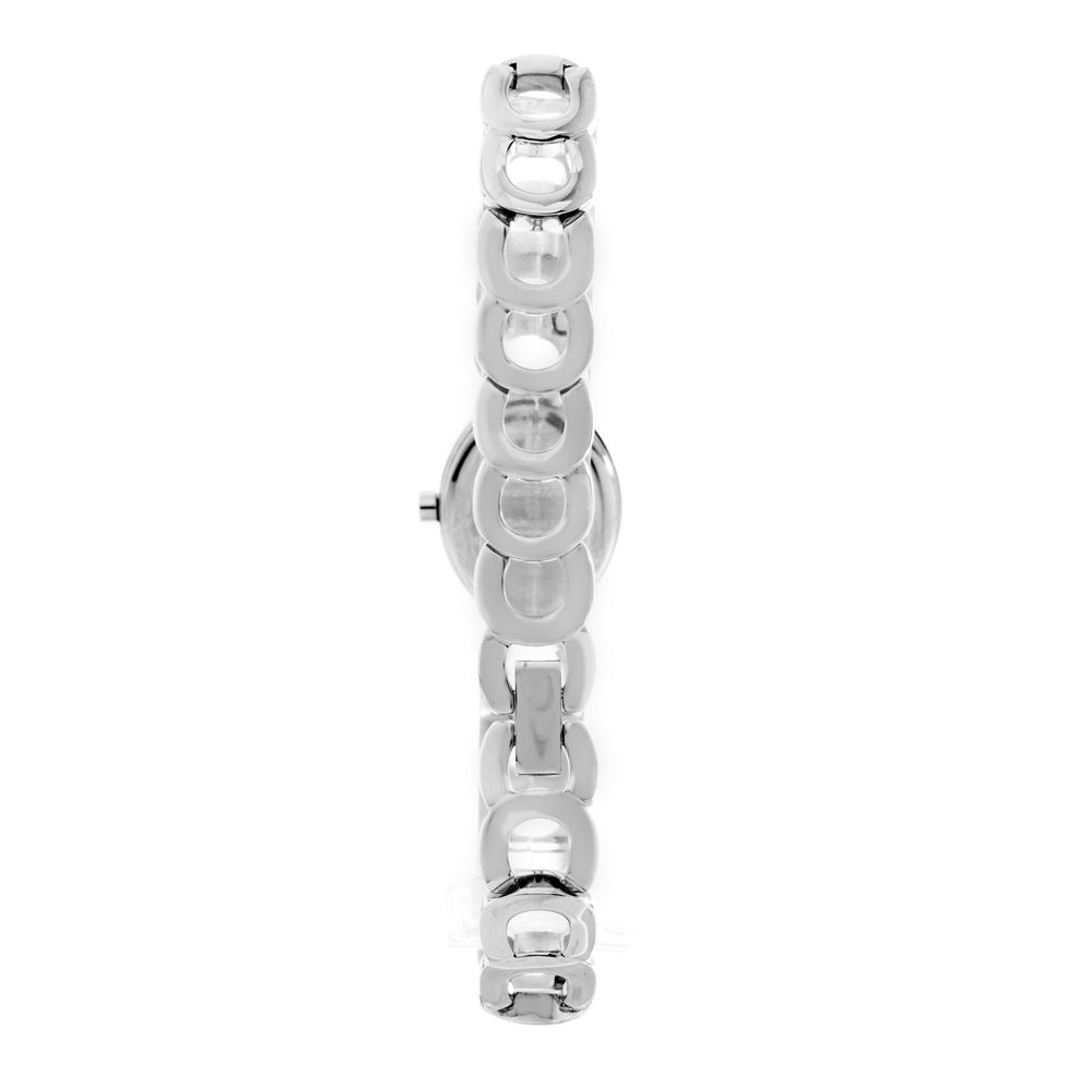 Silver Stainless Steel Bracelet Watch - ventzia