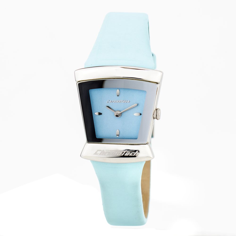 Blue Leather Dress Watch - ventzia