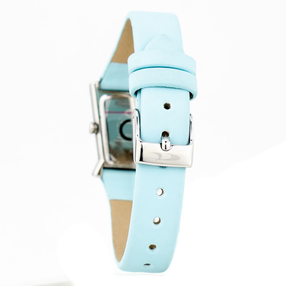 Blue Leather Dress Watch - ventzia