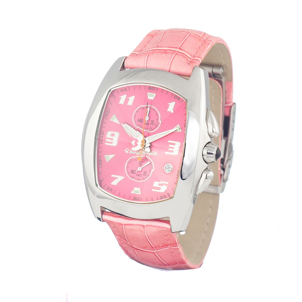 Silver Stainless Steel Bracelet Watch - ventzia