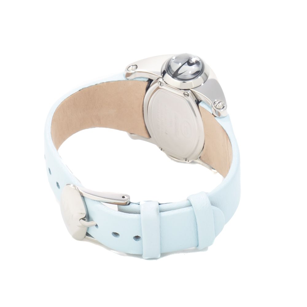 Blue Leather Dress Watch - ventzia