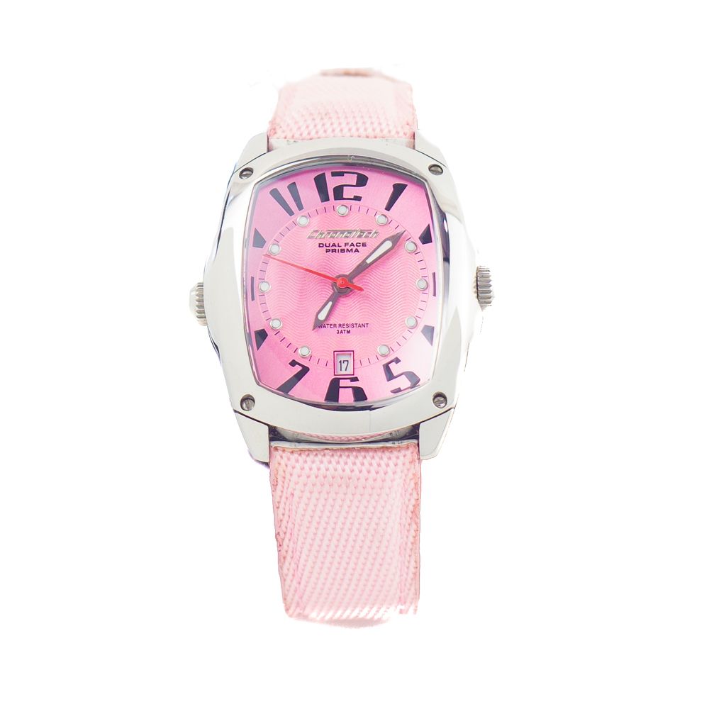 Multicolor Leather Dress Watch - ventzia