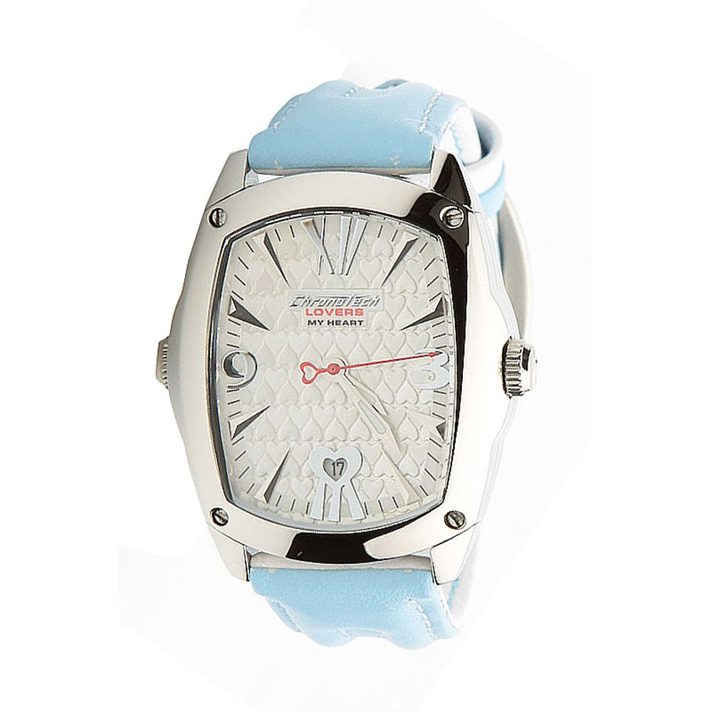 Blue Leather Dress Watch - ventzia