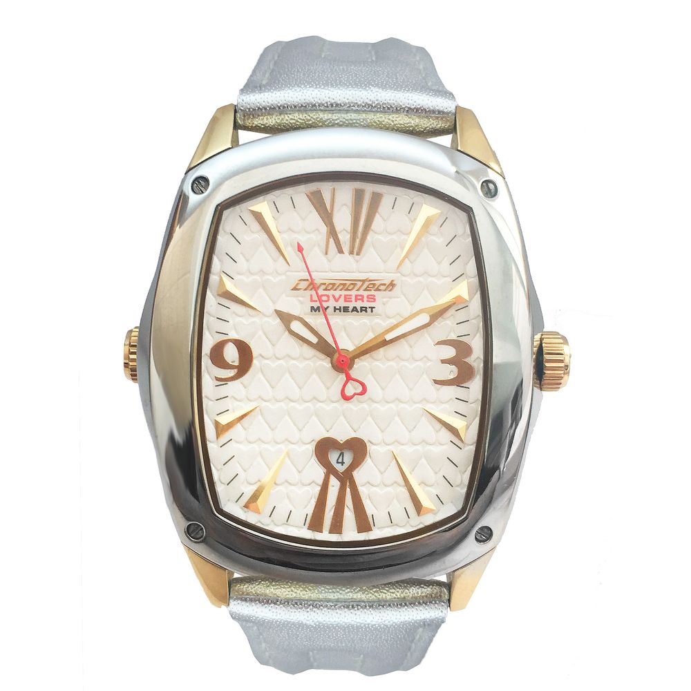 Gold Leather Dress Watch - ventzia