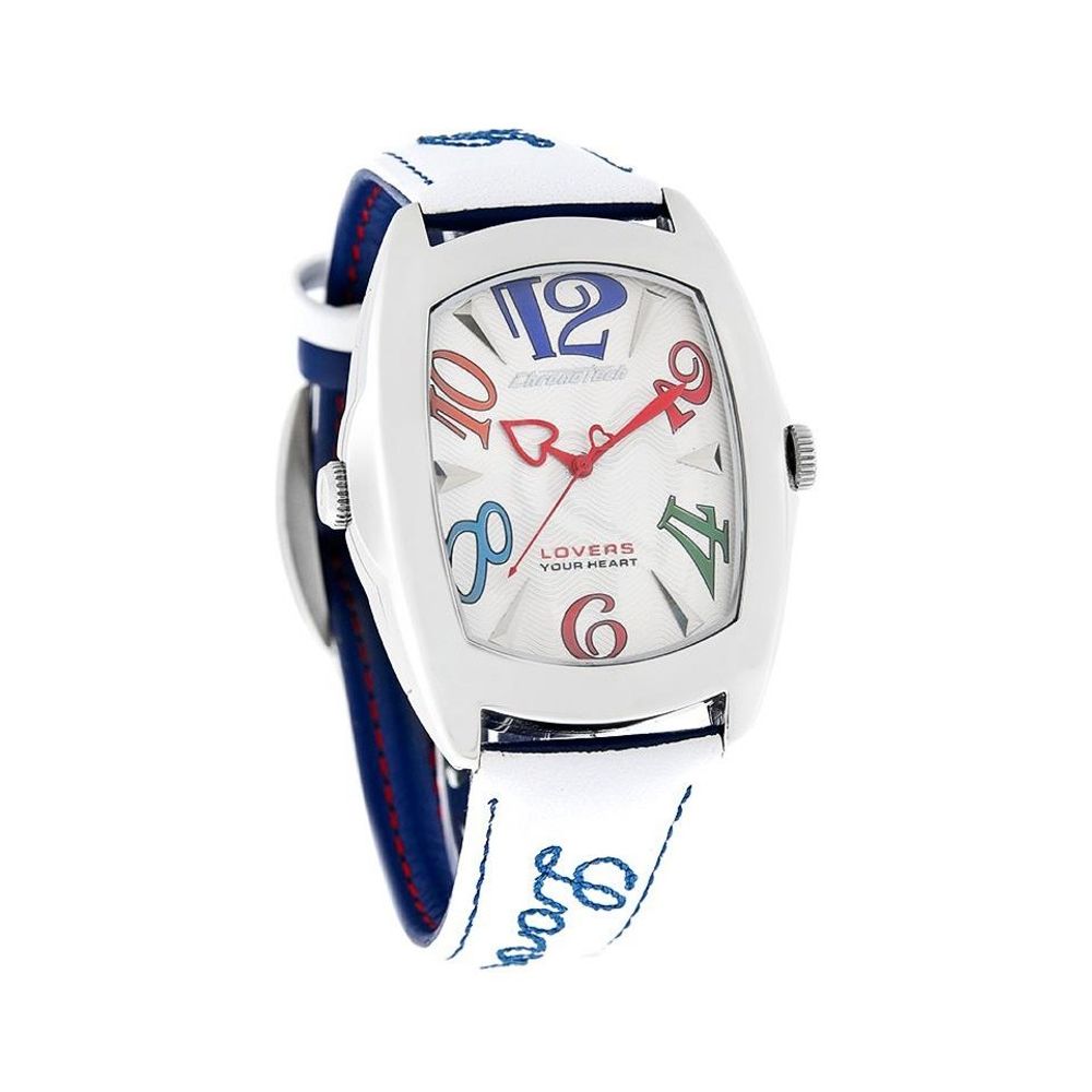 Blue Leather Dress Watch - ventzia