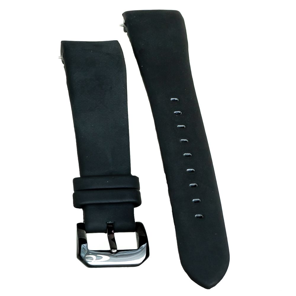 Black Rubber Watch - ventzia