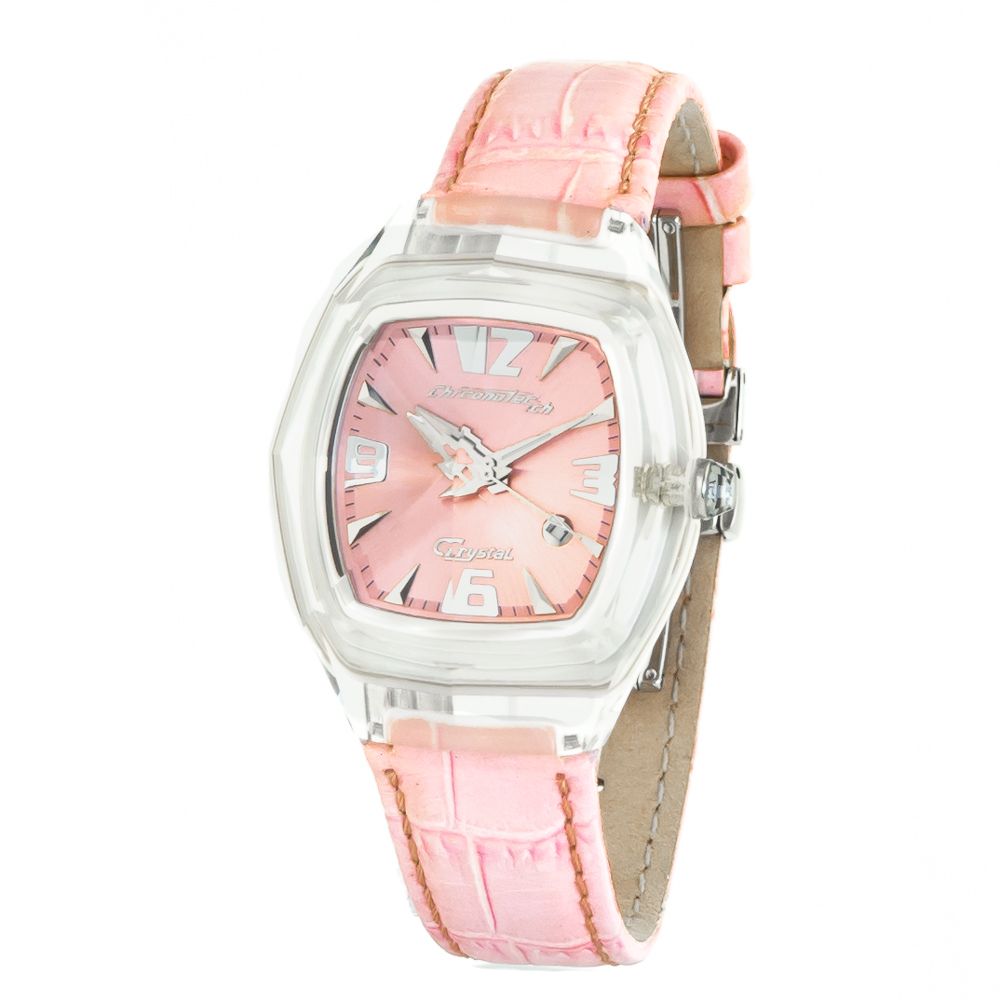 Multicolor Leather Dress Watch - ventzia