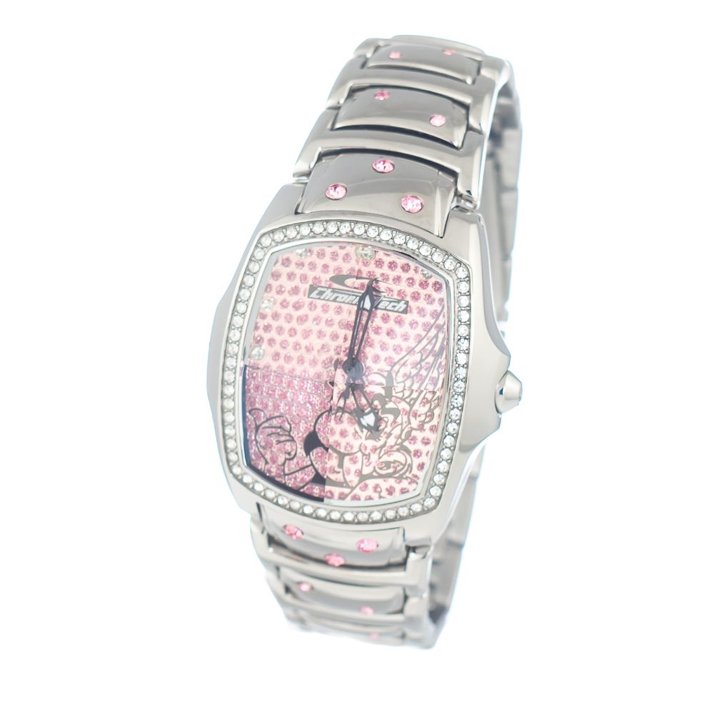 Silver Stainless Steel Dress Watch - ventzia