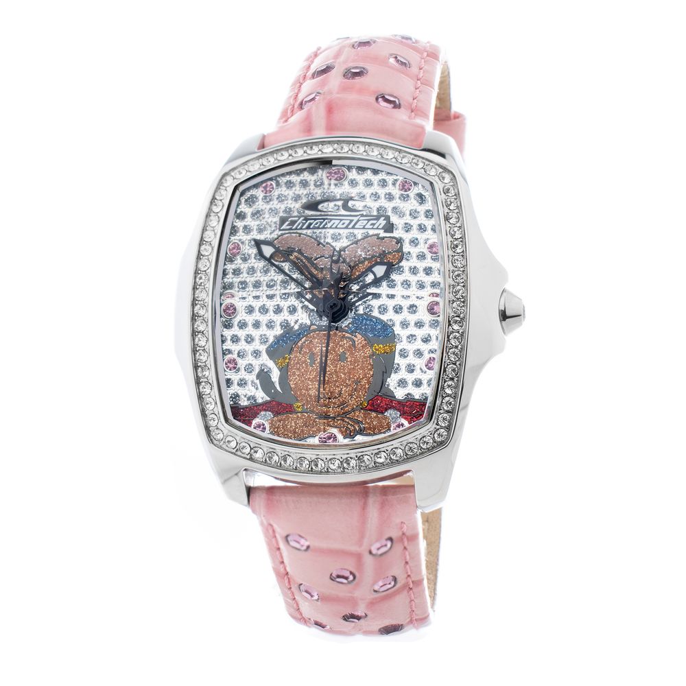 Multicolor Leather Dress Watch - ventzia