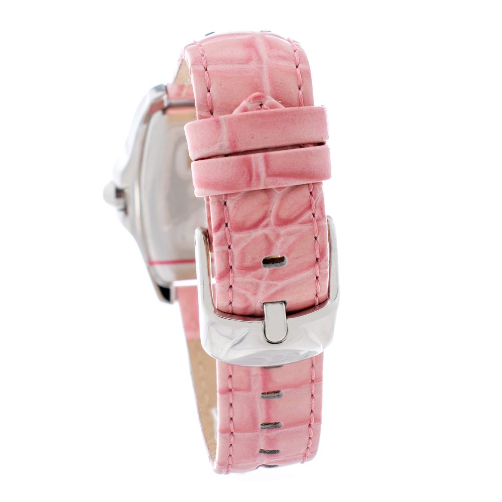 Multicolor Leather Dress Watch