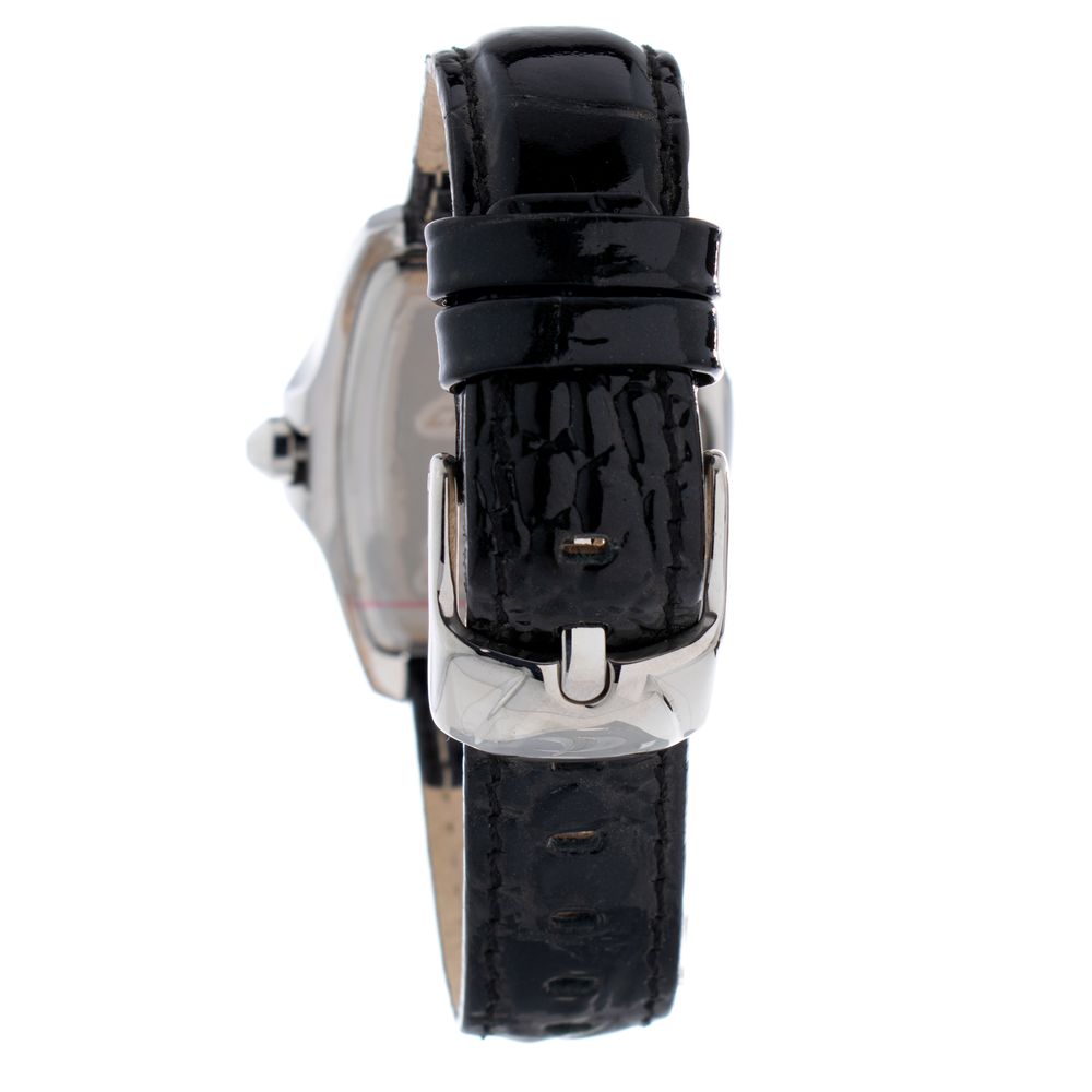 Black Leather Dress Watch - ventzia