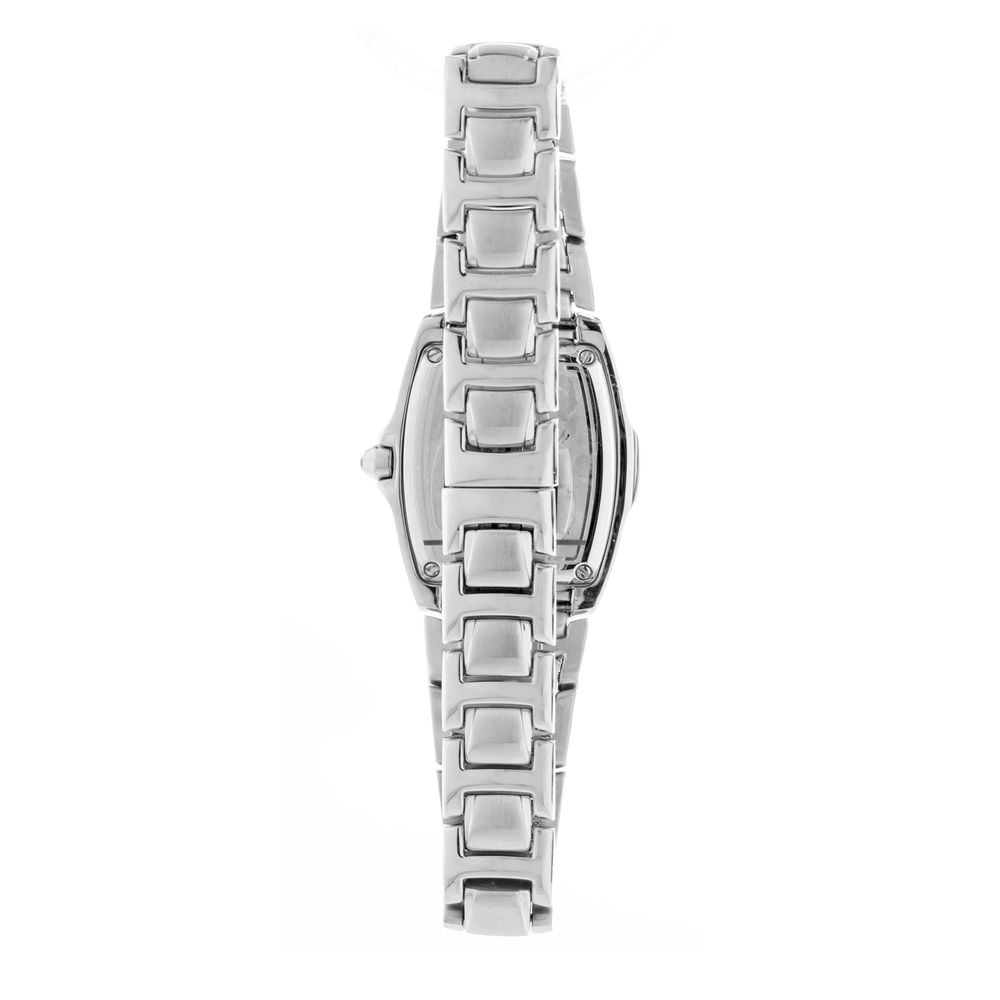 Silver Stainless Steel Dress Watch - ventzia