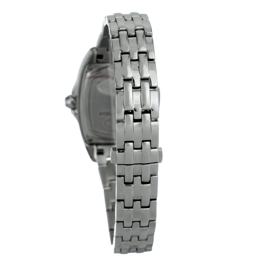 Silver Stainless Steel Dress Watch - ventzia