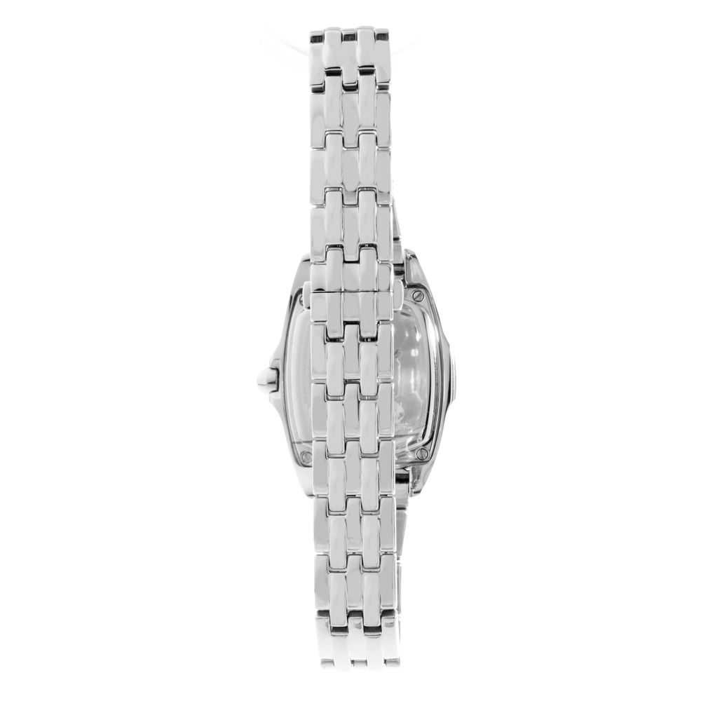 Silver Stainless Steel Dress Watch - ventzia