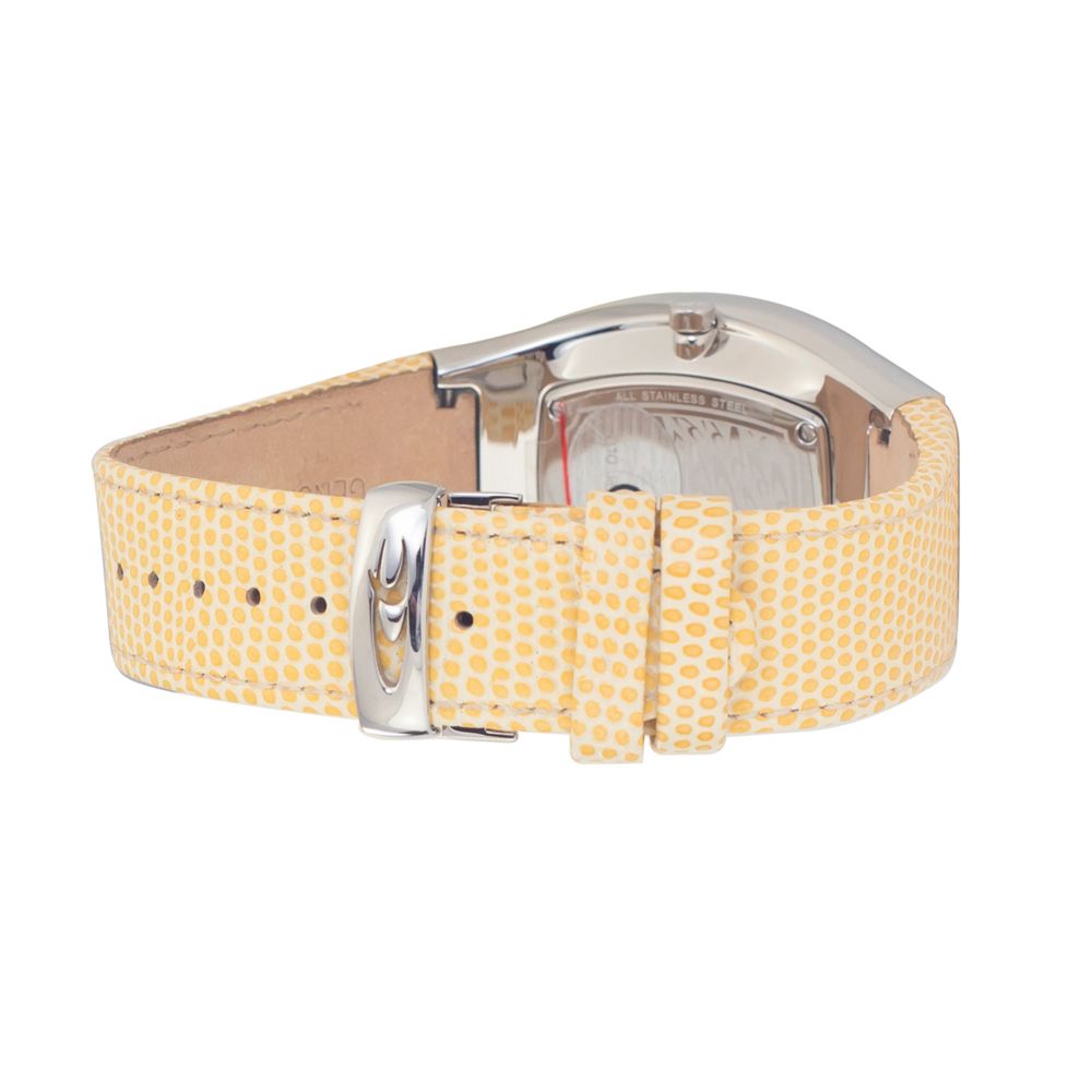 Bicolor Leather Watch - ventzia