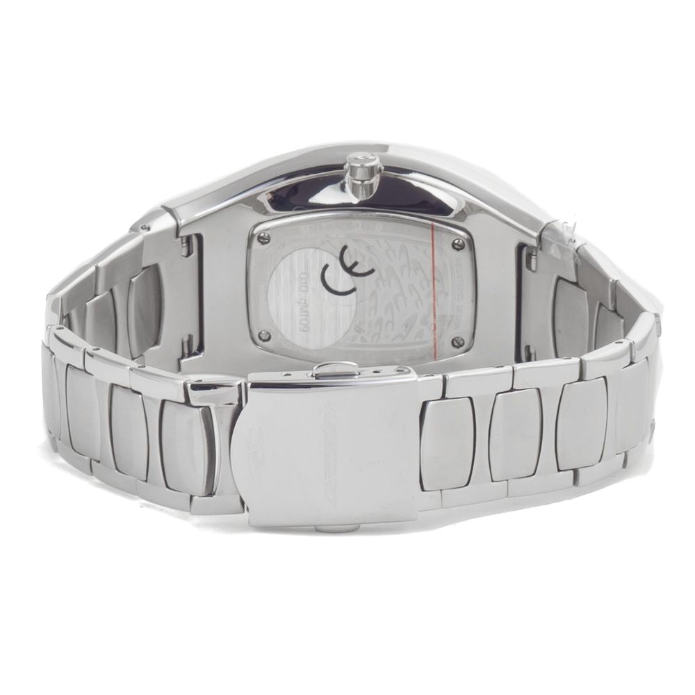 Silver Stainless Steel Bracelet Watch - ventzia