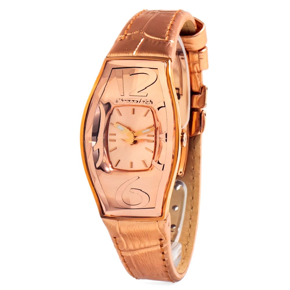 Multicolor Leather Dress Watch - ventzia
