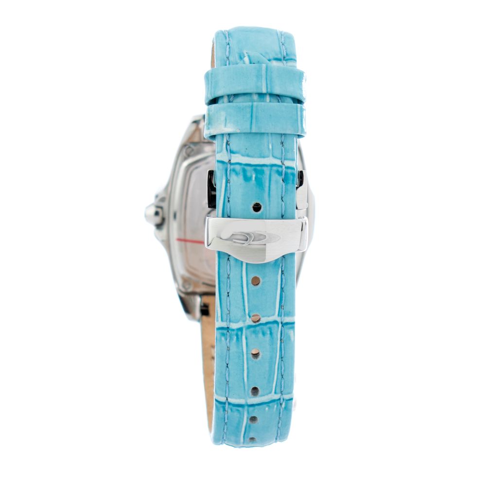 Blue Leather Dress Watch - ventzia