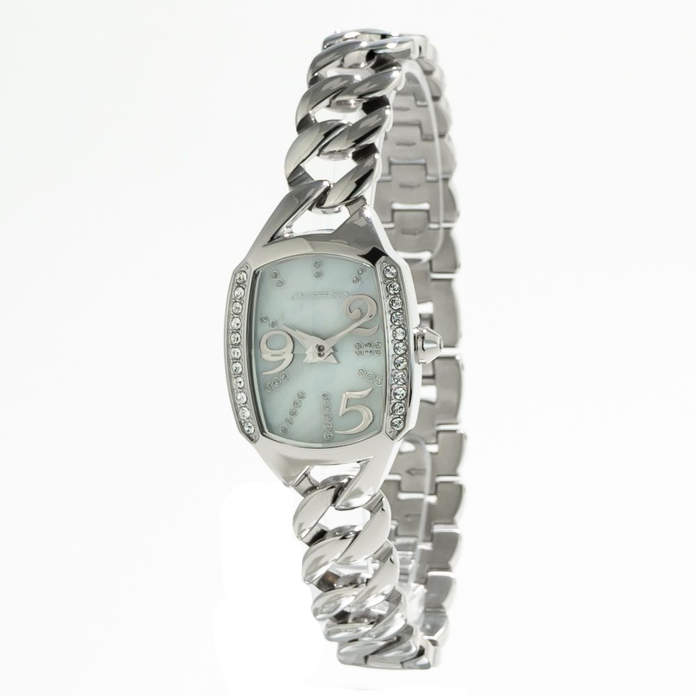 Silver Stainless Steel Dress Watch - ventzia