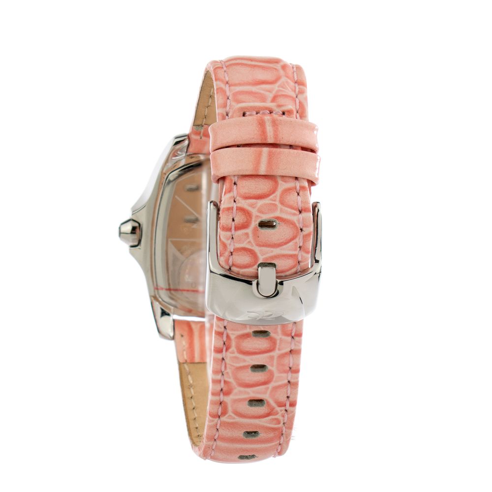Multicolor Leather Dress Watch - ventzia