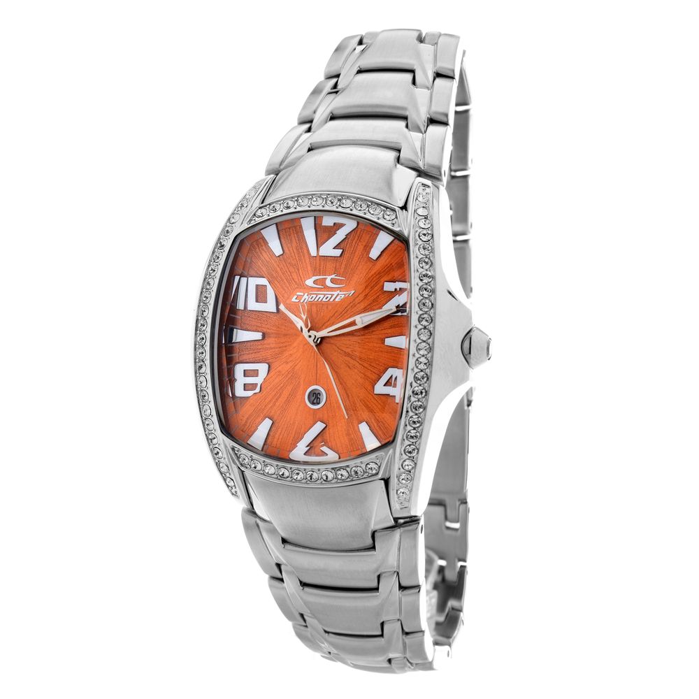 Silver Stainless Steel Bracelet Watch - ventzia