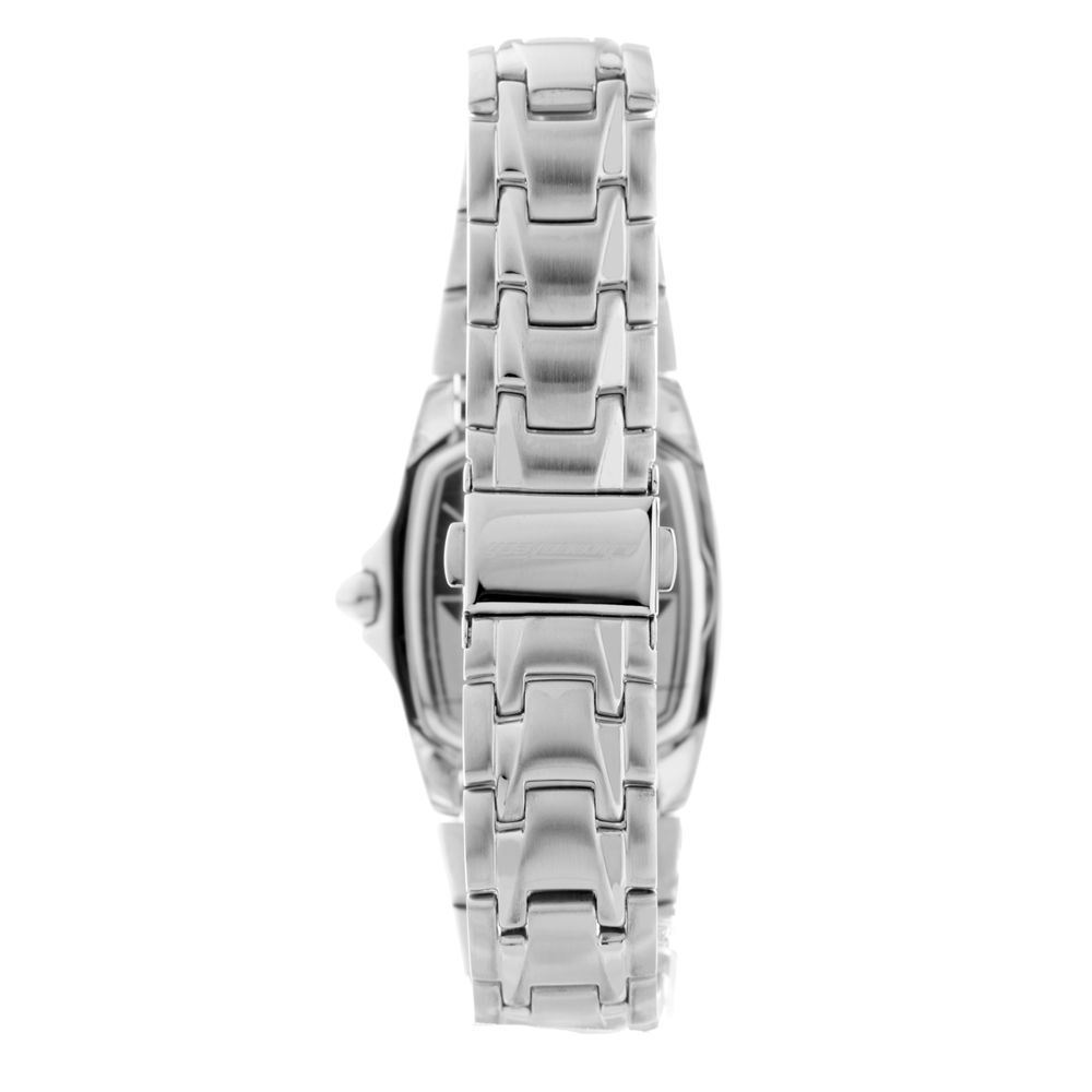 Silver Stainless Steel Bracelet Watch - ventzia