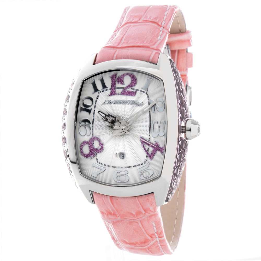 Multicolor Leather Dress Watch - ventzia