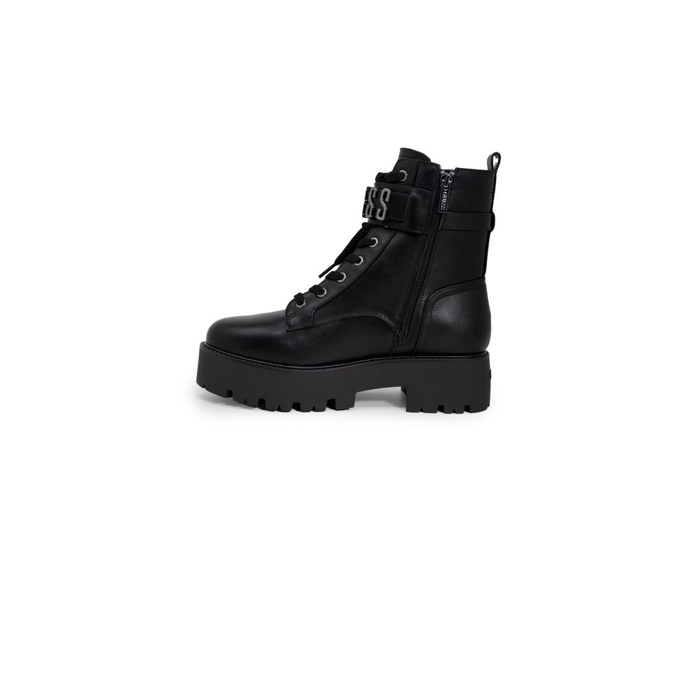 Black Polyethylene Boot - ventzia