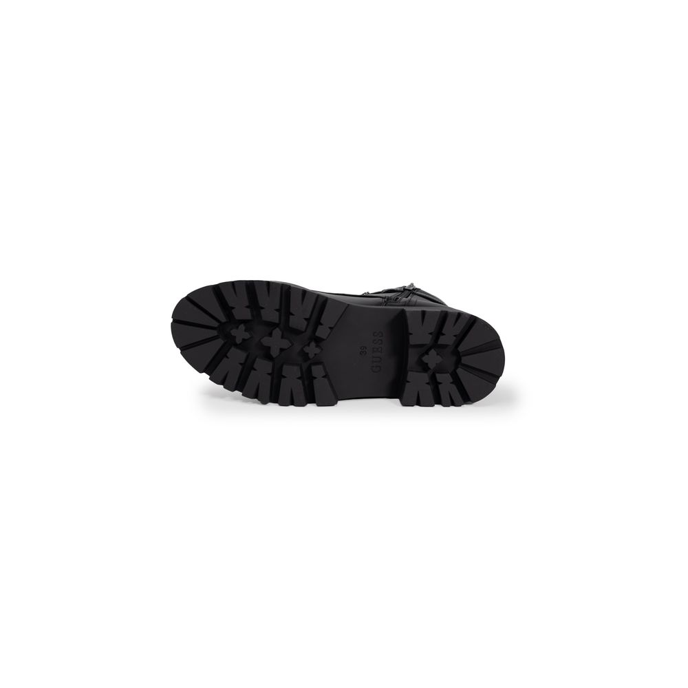 Black Polyethylene Boot - ventzia