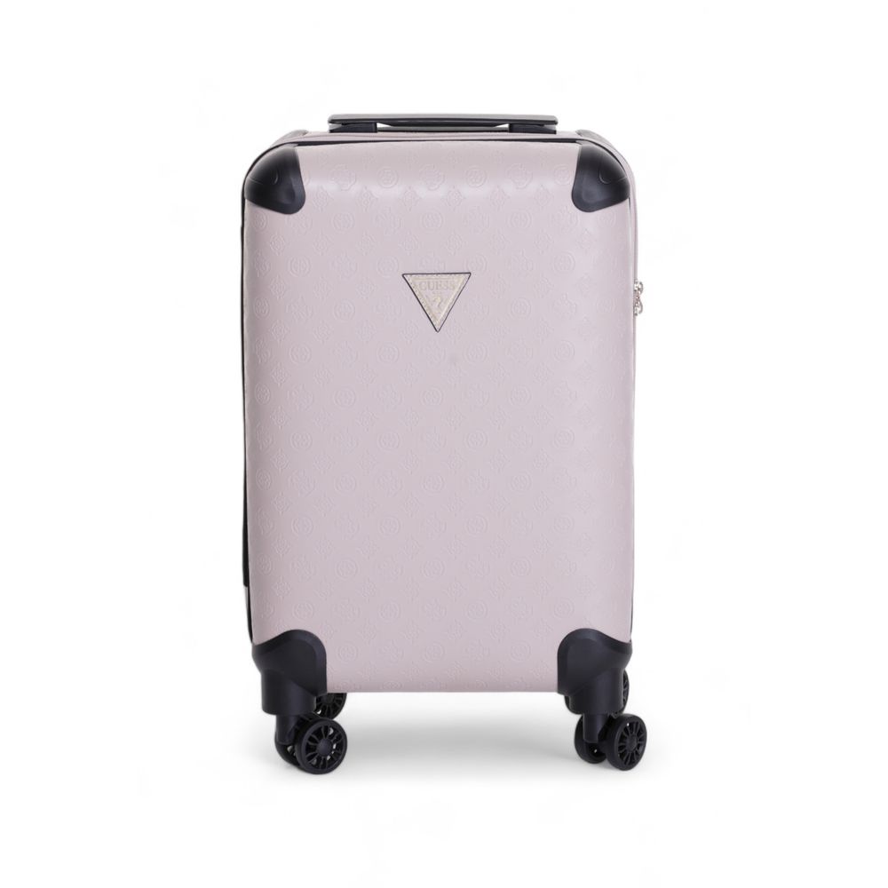 Pink Polyethylene Luggage And Travel - ventzia