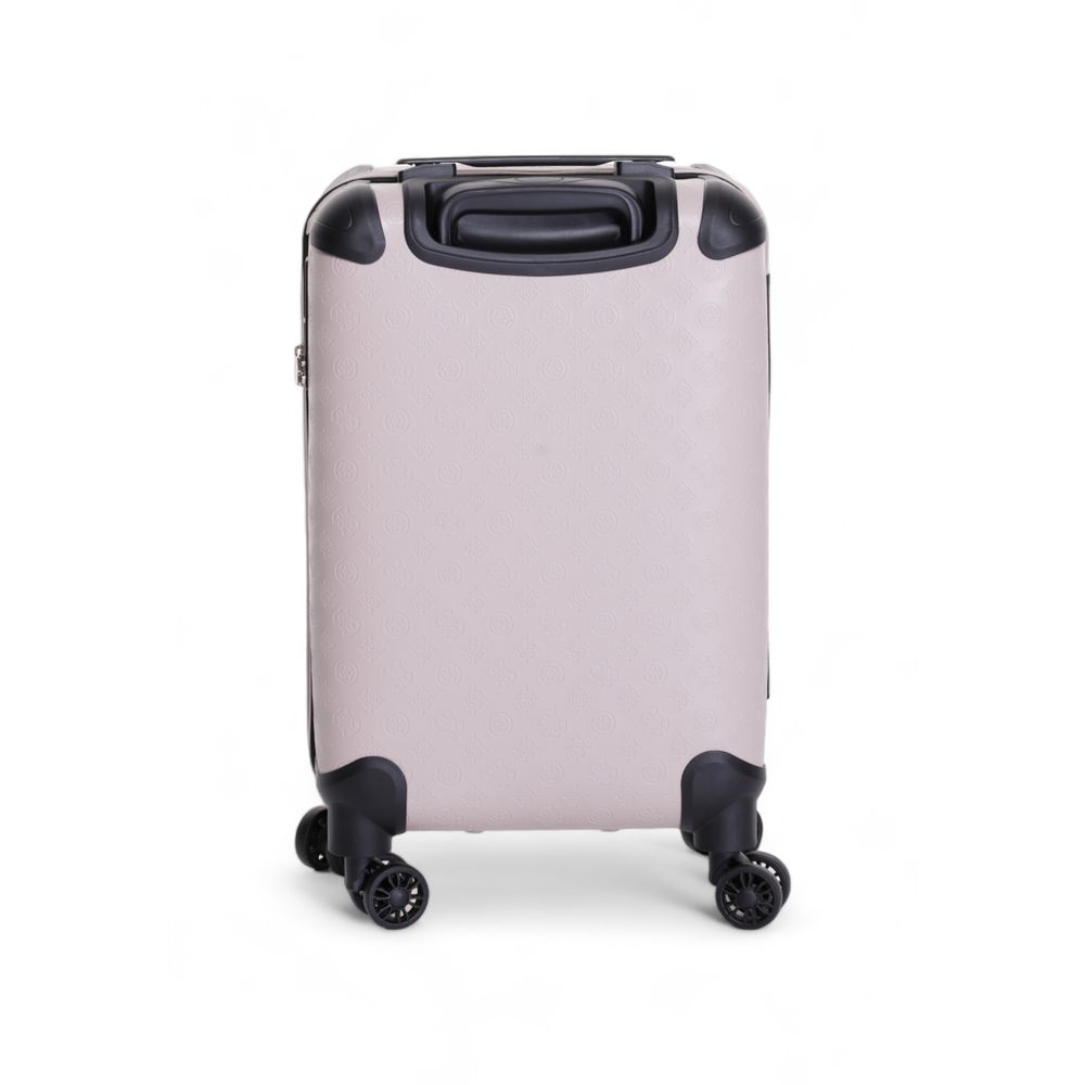 Pink Polyethylene Luggage And Travel - ventzia