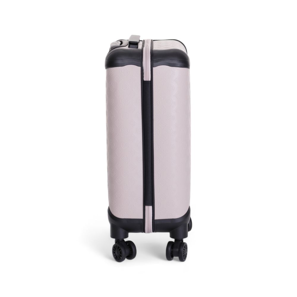 Pink Polyethylene Luggage And Travel - ventzia