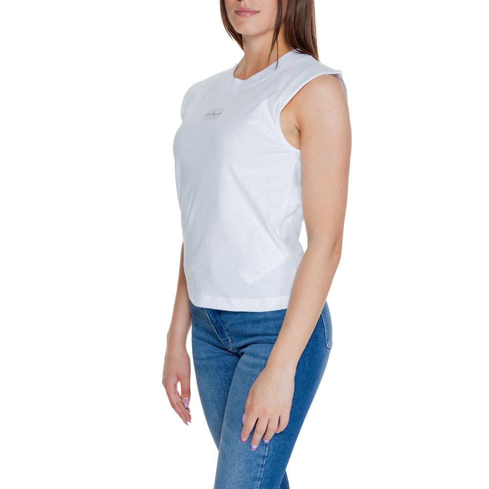 White Cotton T-Shirt