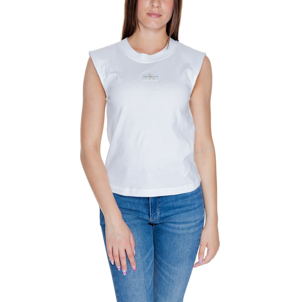 White Cotton T-Shirt