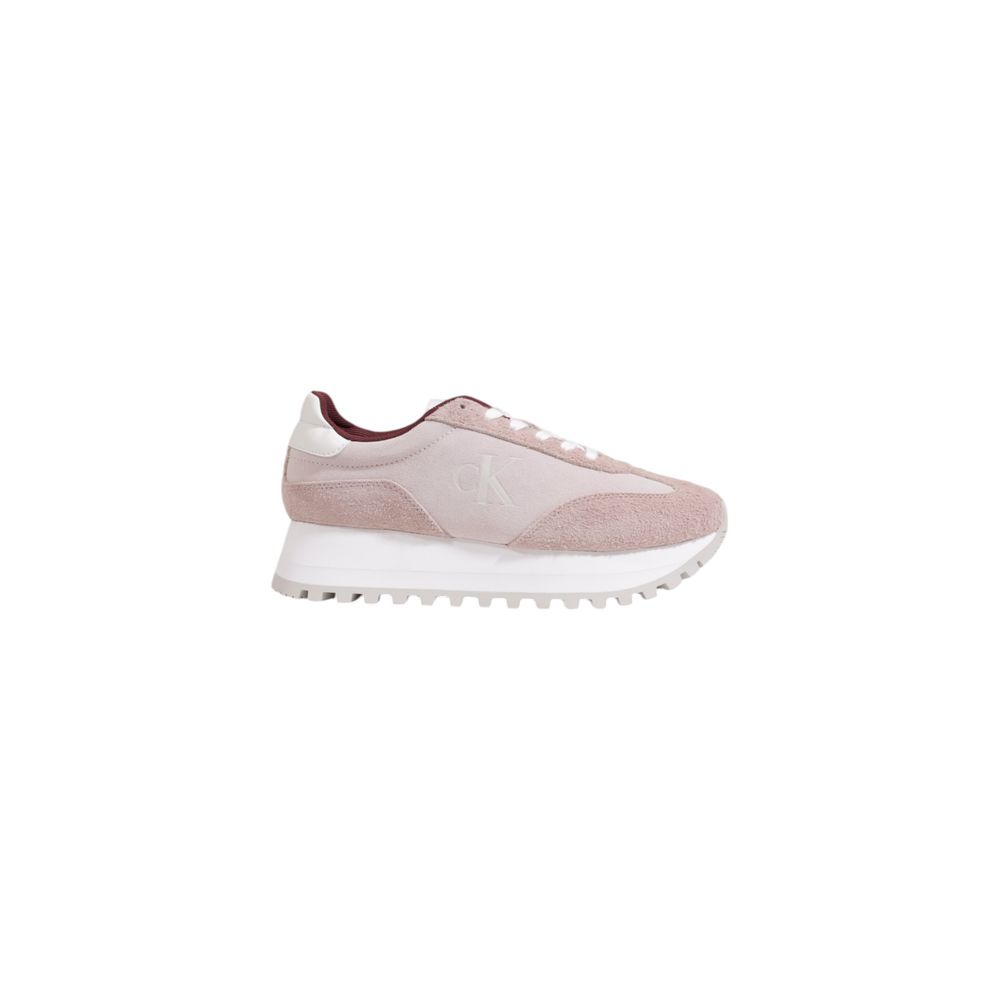 Purple Leather Low Top Sneakers - ventzia