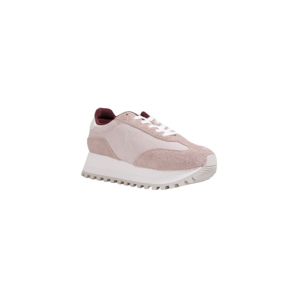Purple Leather Low Top Sneakers - ventzia