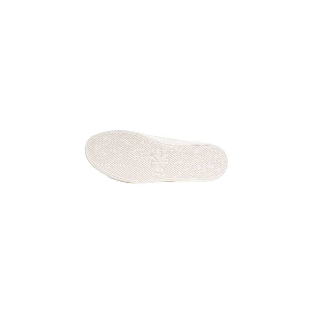 Beige Suede Leather Sneaker - ventzia